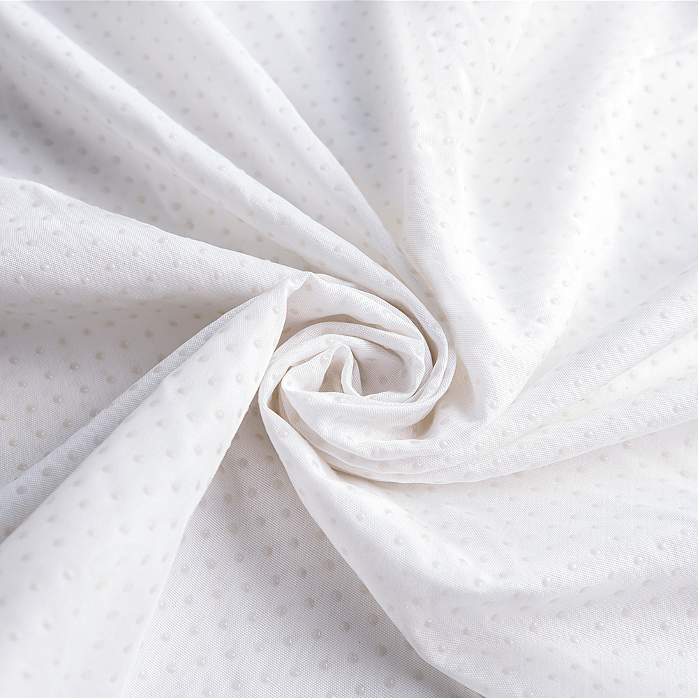 Díolachán Díreach Monarcha 100% Microfiber Poileistear Microfiber Brushed Dyed Dyed Fabraic Teicstíle Baile Plaisteach