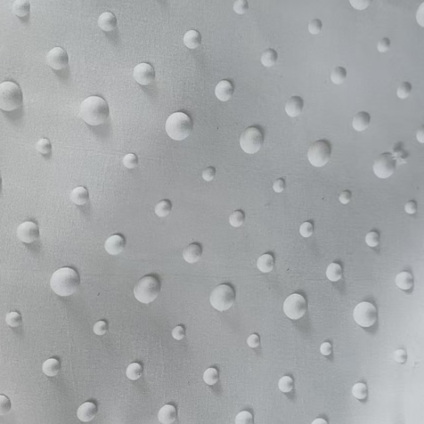 100% poileistir Microfiber 3D Cabhraithe Fabraic Daite