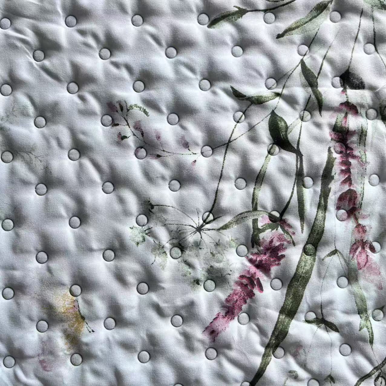 Scaipeadh Fabraic Ultrasonach Priontáil Fabraic Microfiber