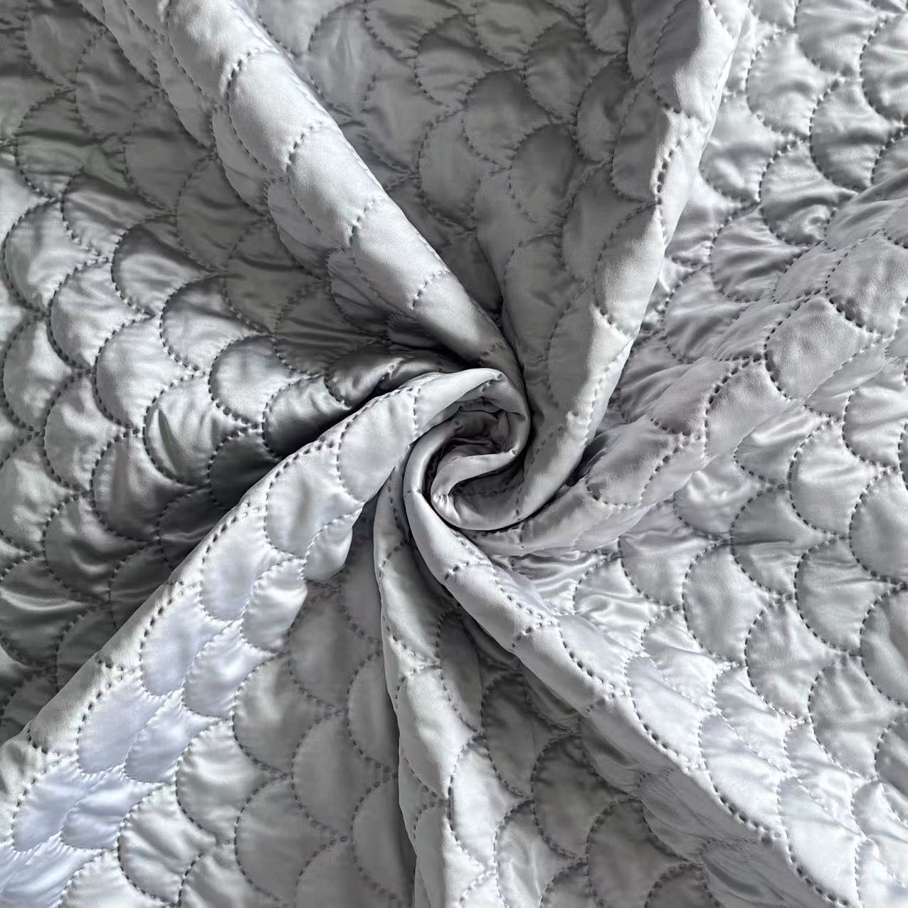 Fabraic Ultrasonach Neamhlonrach Satin Microfiber Fabraic