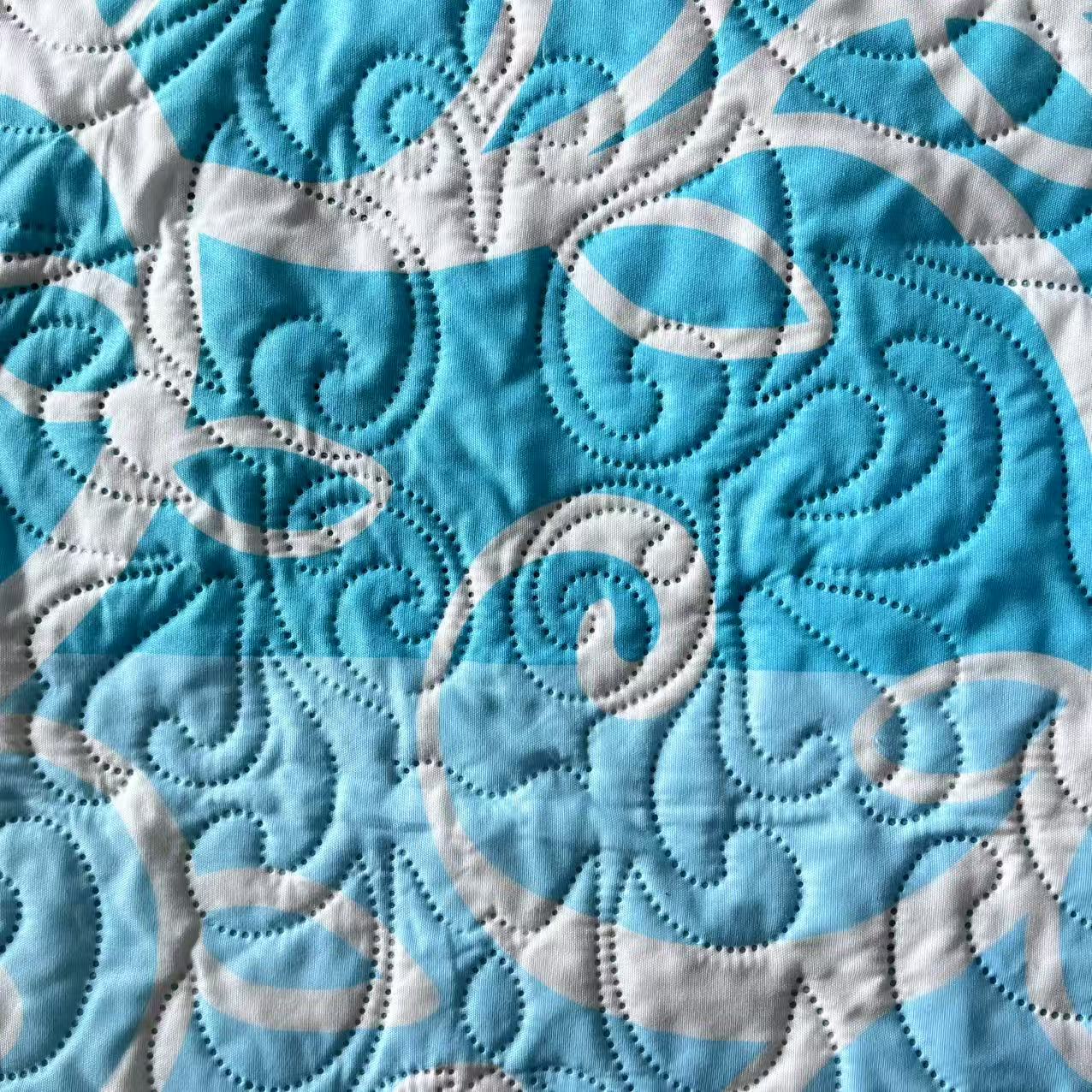 Fabraic Ultrasonach Nana Priontáil Fabraic Microfiber