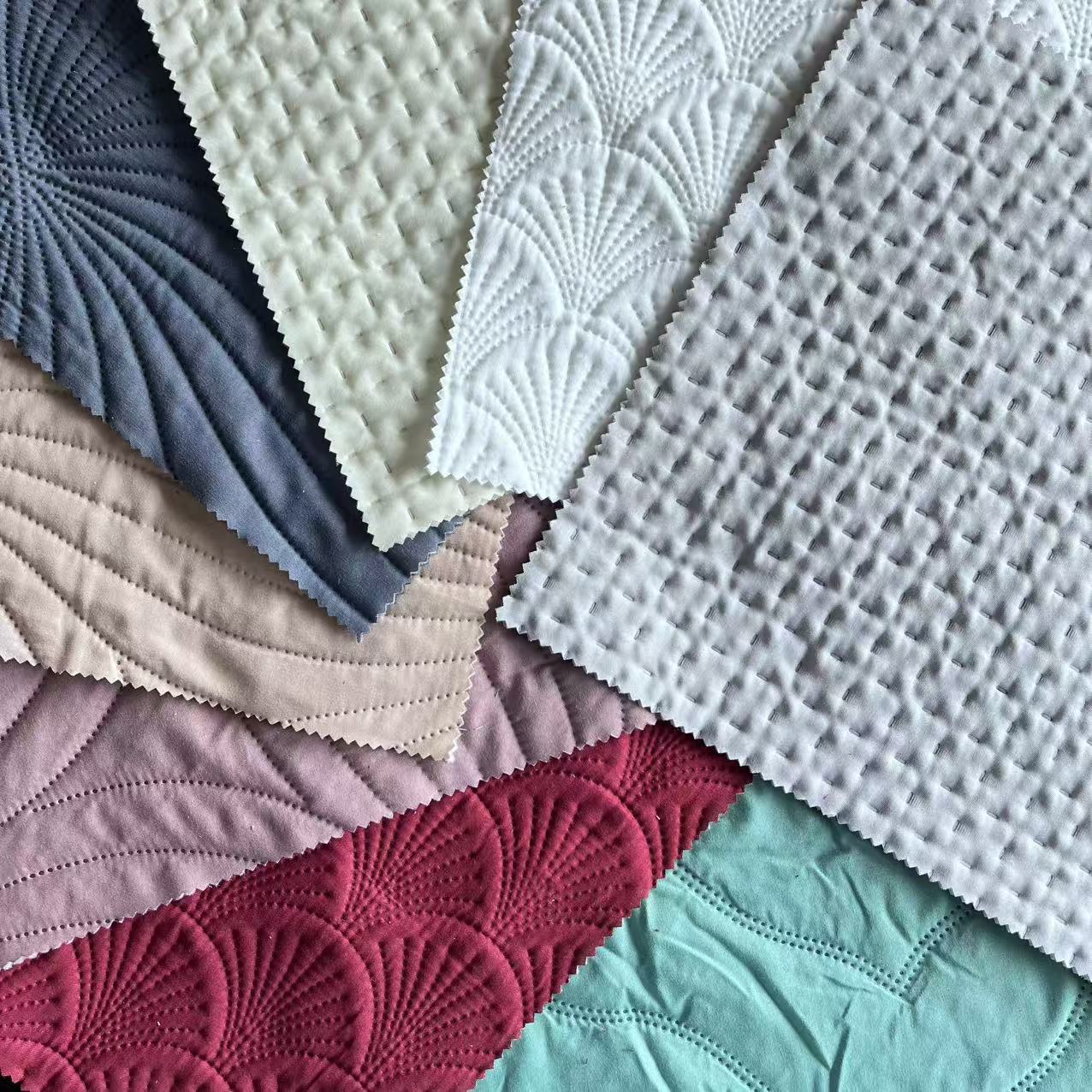 Fabraic Ultrasonach Daite Microfiber Fabraic